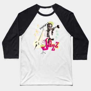 Jazz - MD Baseball T-Shirt